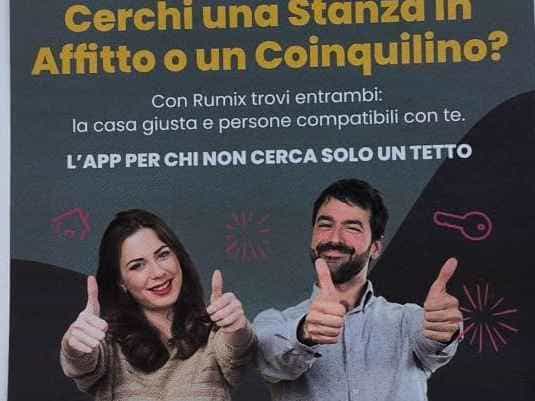 Immagine principale: Cerco stanza singola o doppia