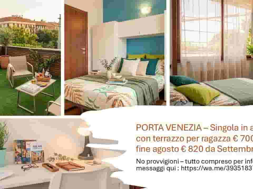 Thumbnail - Stanza porta venezia
