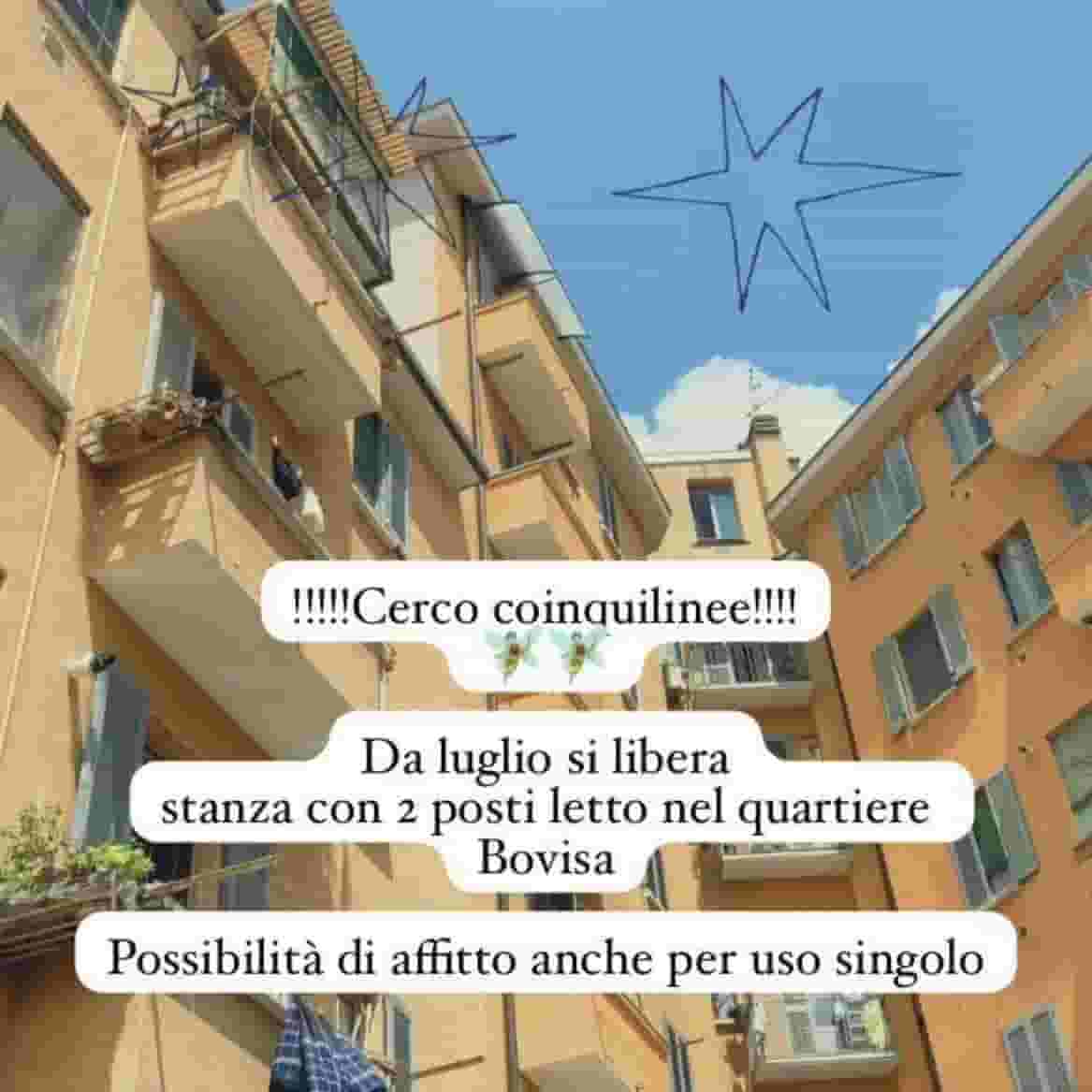 Thumbnail - ⭐️⭐️LIBERA DA LUGLIO STANZA DOPPIA BOVISA (possibilitá dj affitto anche per uso singolo) ⭐️⭐️