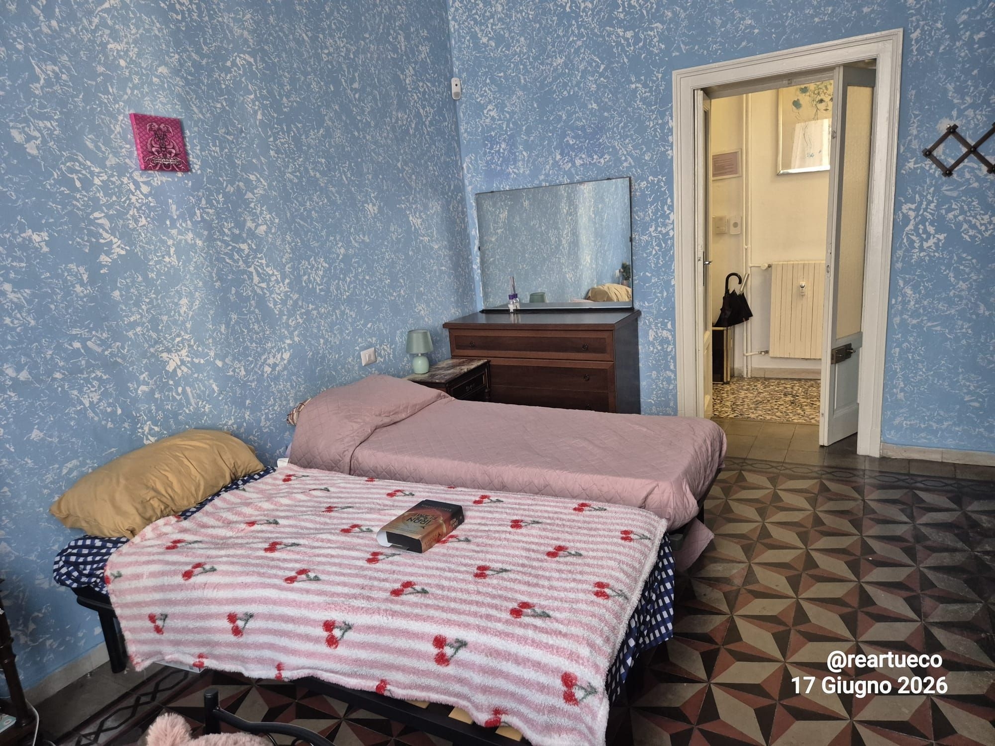 Immagine principale: Affitto posto letto in doppia o la stessa stanza uso singolo