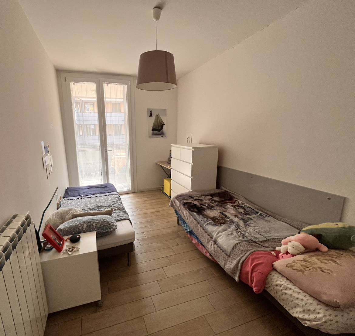 Immagine principale: Posto in stanza doppia