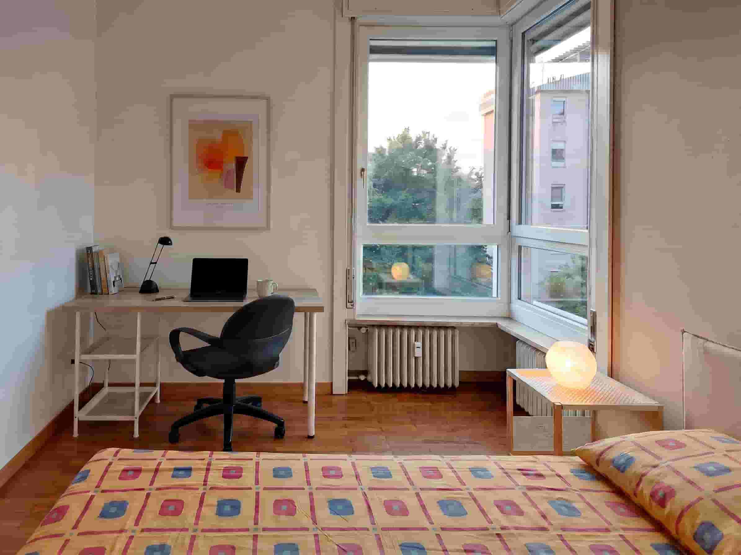 Thumbnail - Stanza luminosa in appartamento nuovo, zona citylife buonarroti