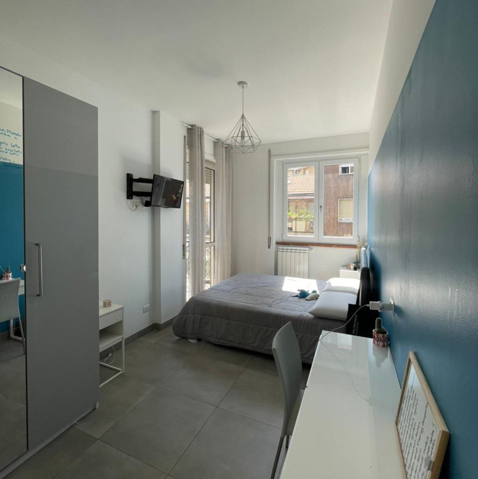 Immagine principale: Stanza singola con bagno e balcone PRIVATI