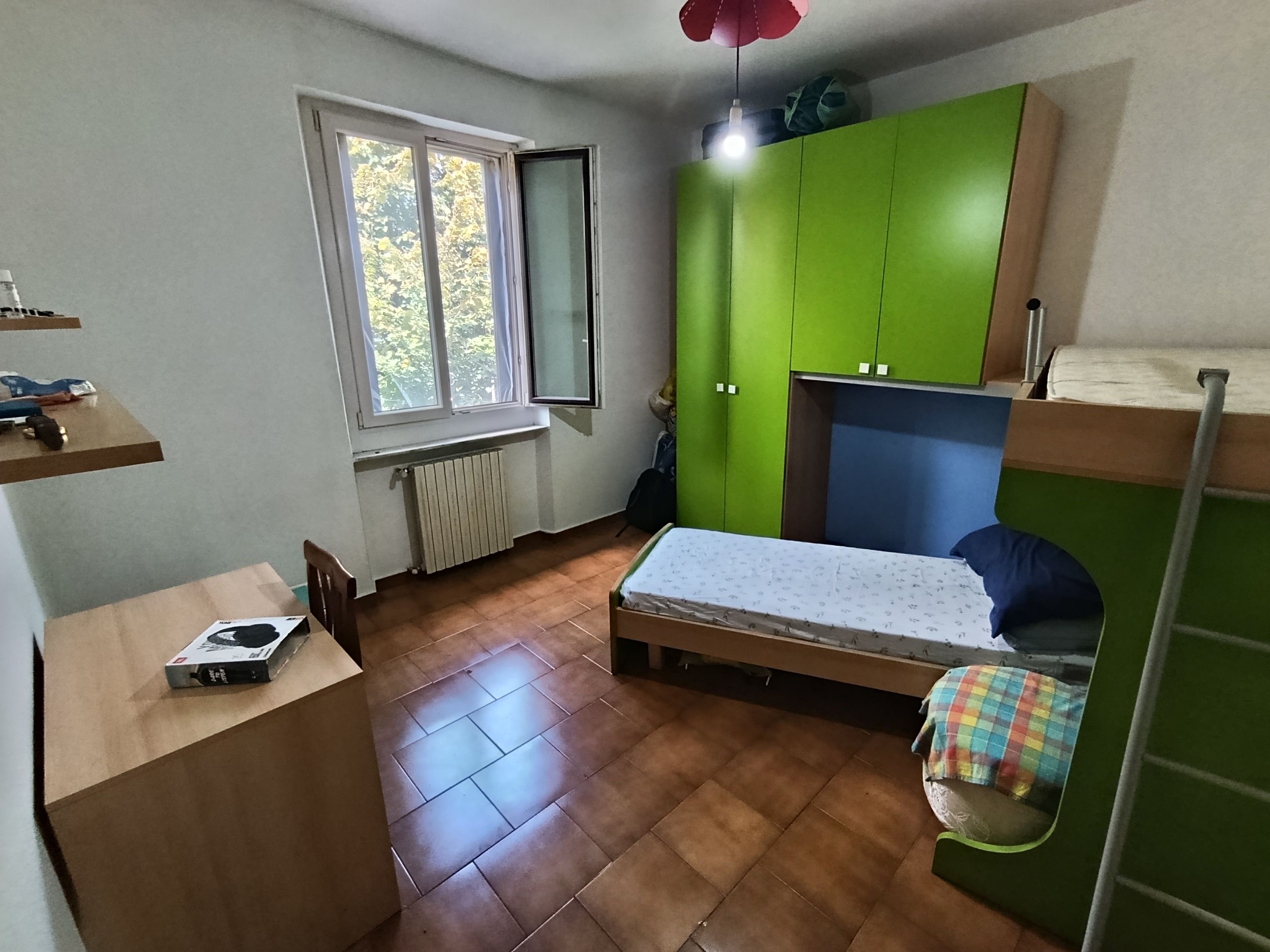 Immagine principale: Stanza con letto a castello e bagno privato
